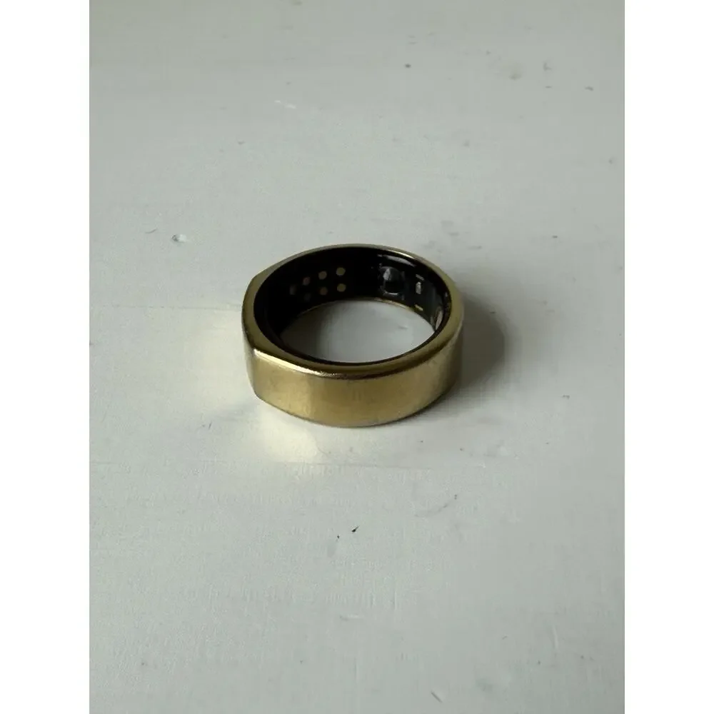 PARTS ONLY Oura Ring Gen 3 Size 11 Gold Heiritage NOT WORKING